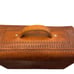 Handcrafted Vintage Tooled Leather Bag Tack Camera Veterinarian Western Case