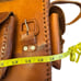 Handcrafted Vintage Tooled Leather Bag Tack Camera Veterinarian Western Case