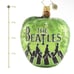 Christopher Radko Hand-Crafted European Glass Christmas Ornament, Abbey