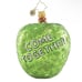 Christopher Radko Hand-Crafted European Glass Christmas Ornament, Abbey