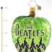 Christopher Radko Hand-Crafted European Glass Christmas Ornament, Abbey