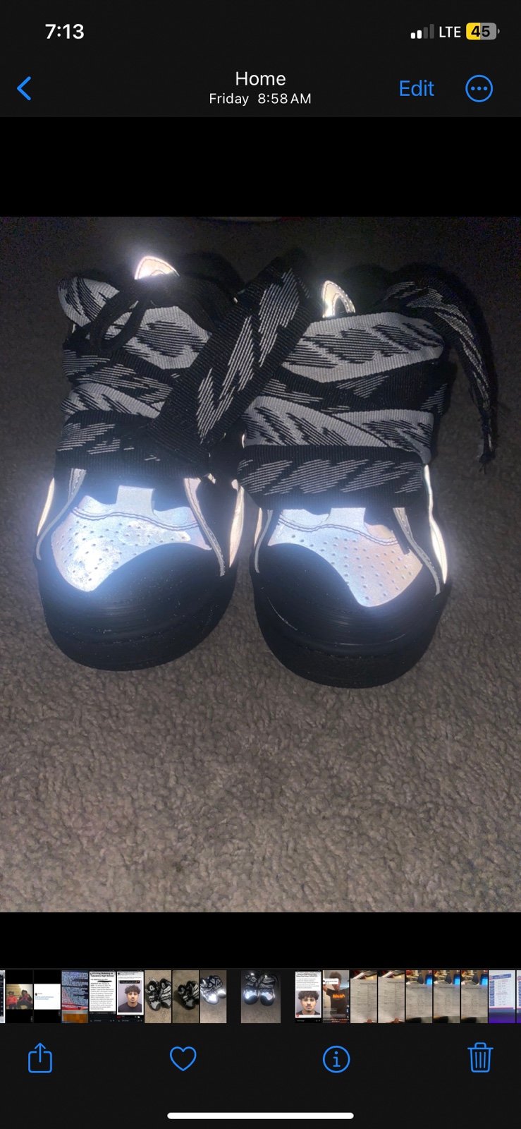 Brand New lanvins