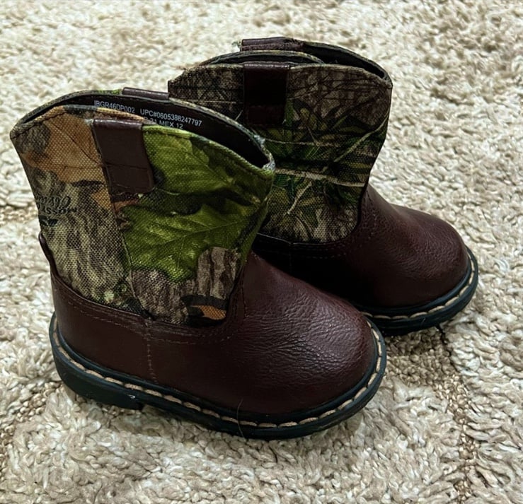 baby boy cowboy boots