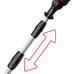 Einhell Power X-Change 18-Volt Cordless Pole Chain Saw with Battery and Charger