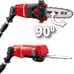 Einhell Power X-Change 18-Volt Cordless Pole Chain Saw with Battery and Charger