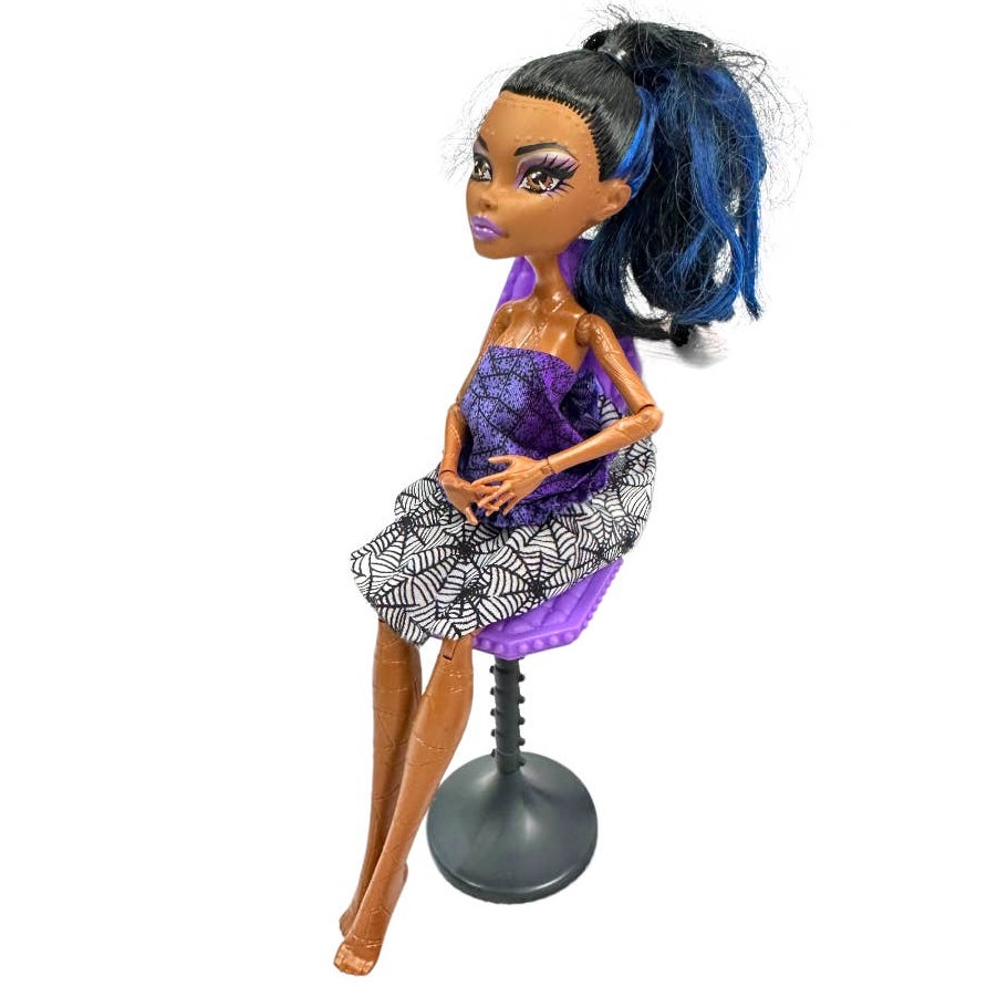 Monster High Robecca steam 2012 first generation doll accessories collector item