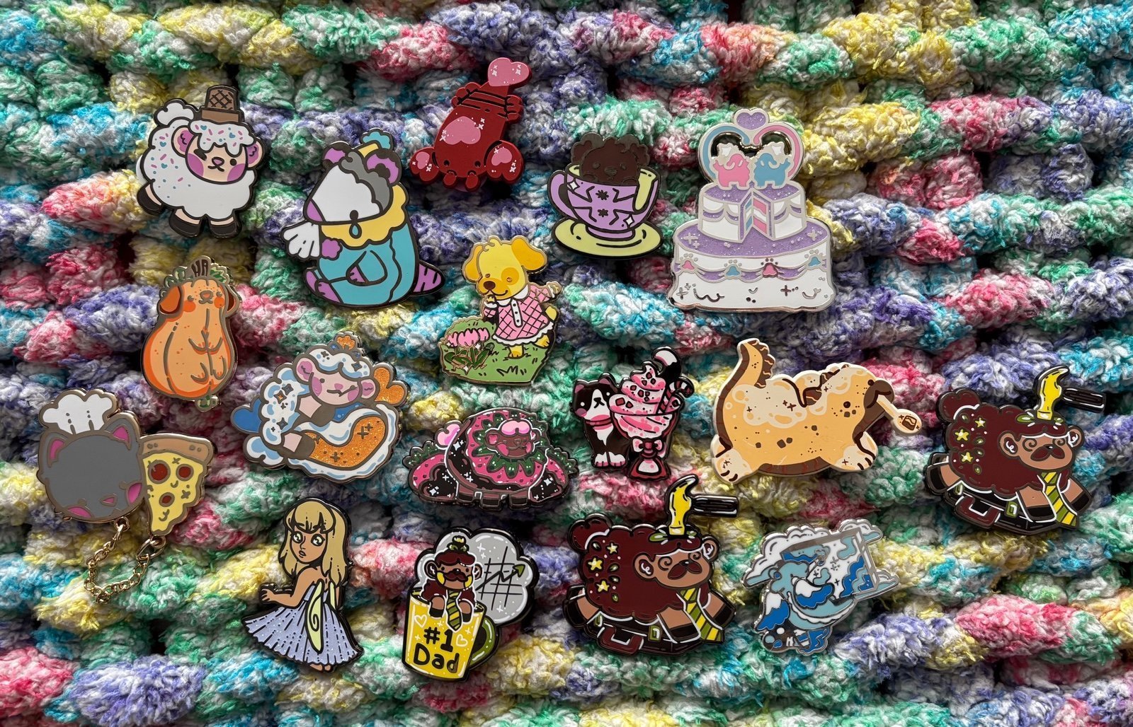 WoolBlossom Pin Bundle