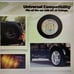 3/4 Inch Round Side Marker Clearance Lamp Sealed Indicator SMD Lights w/ Plug