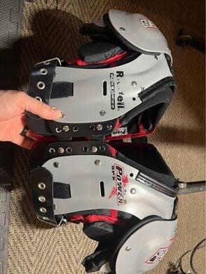 football shoulder pads