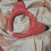 Wool Felted Red Fox Dress-up Waldorf Play Ears