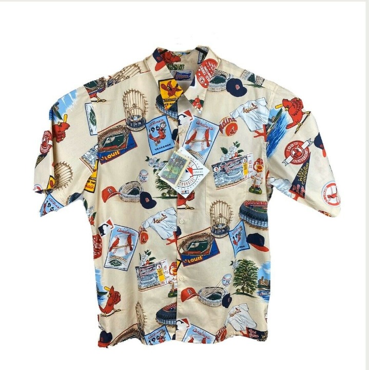 Reyn Spooner St Louis Cardinals Men's XL