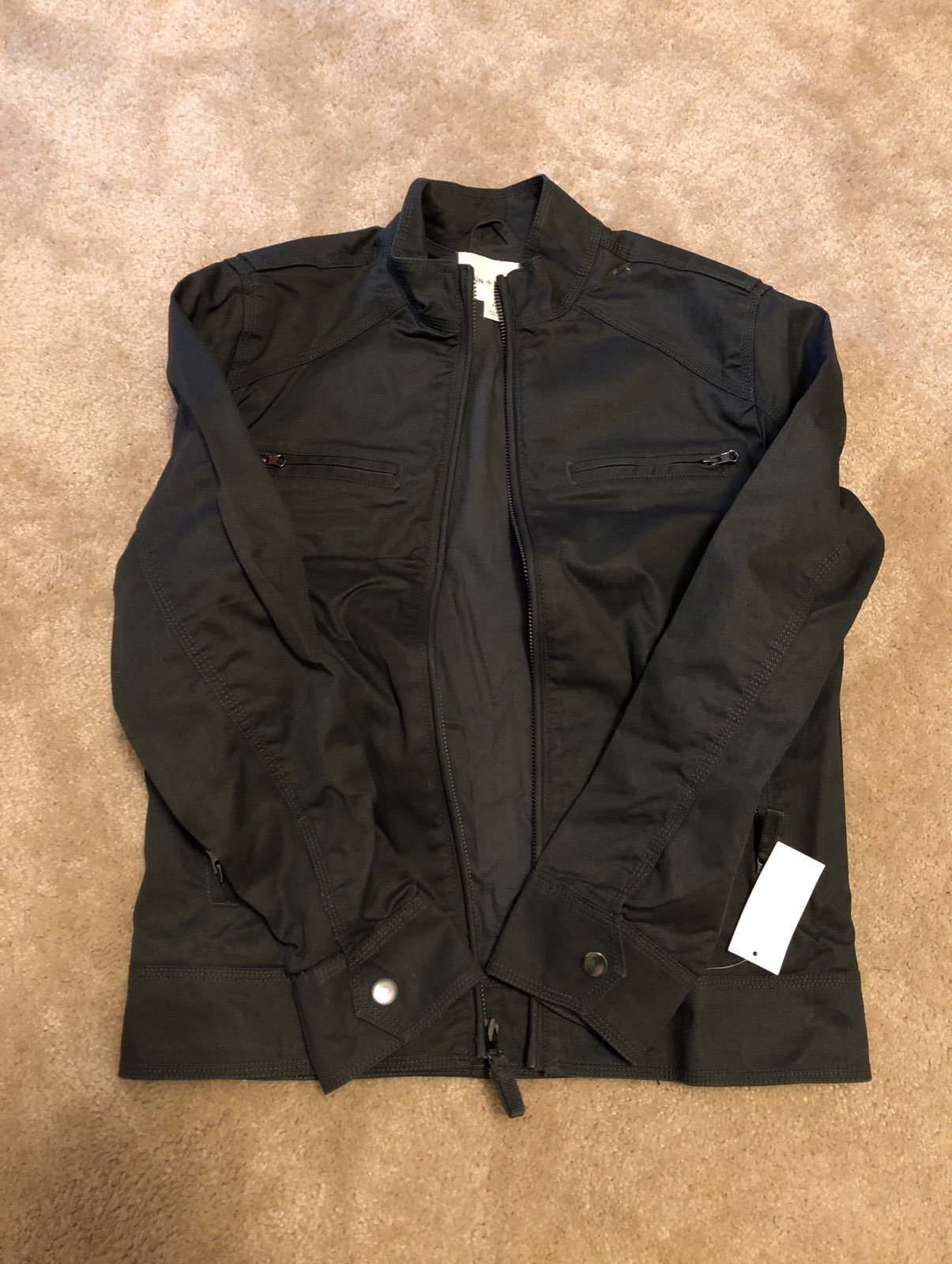 Sun Stone Olive Green Jacket