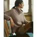 Anthropologie Maeve Fuzzy Turtleneck Chunky Sweater Size XS