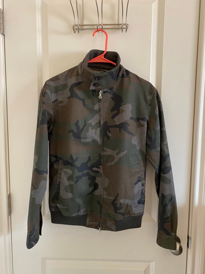 Journal Standard Men's Jacket Camou