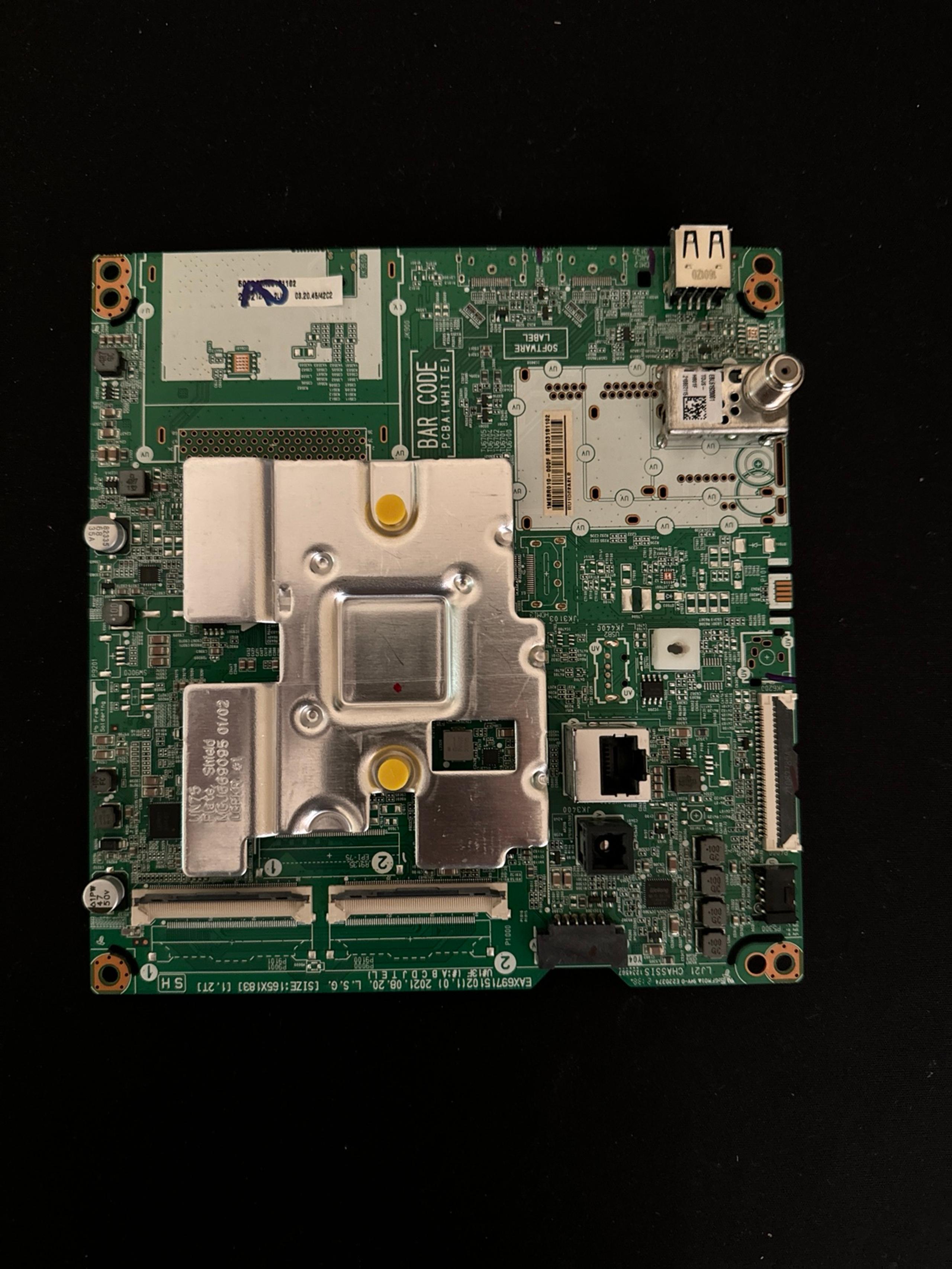 Motherboard of LG TVb