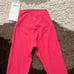 Lululemon Align High-Rise Crop Sz 0/21 In Lip Gloss NWT