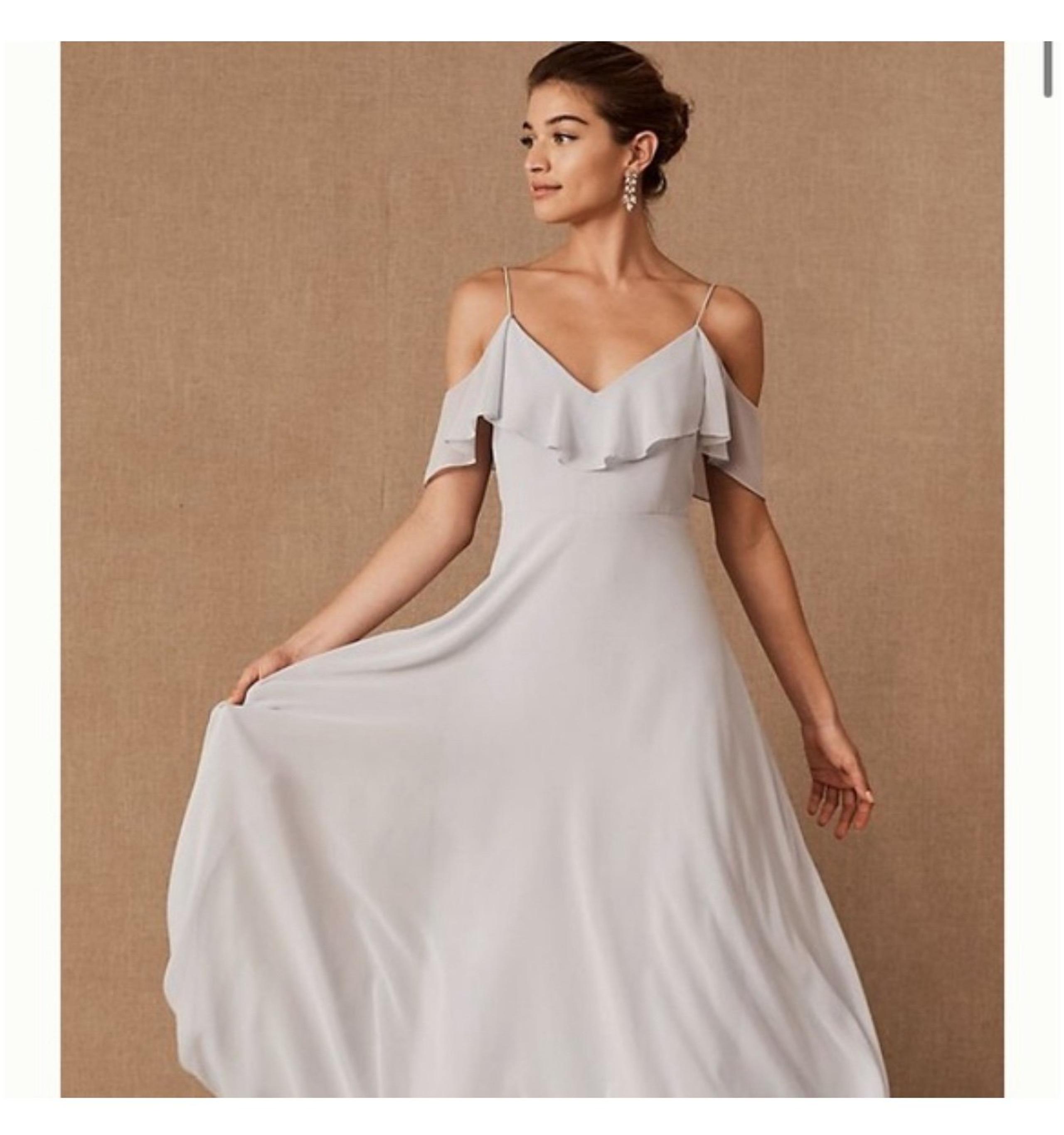 Jenny Yoo BHLDN Whisper Blue Mila Convertible Dress