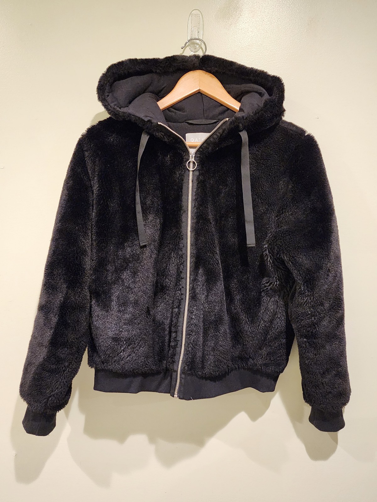 Athleta Faux Fur Ritual Jacket