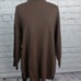 Chico's women's long sleeve stretch knit size 3 popover sweater NWT BB15
