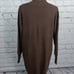 Chico's women's long sleeve stretch knit size 3 popover sweater NWT BB15