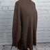 Chico's women's long sleeve stretch knit size 3 popover sweater NWT BB15