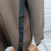 Chico's women's long sleeve stretch knit size 3 popover sweater NWT BB15