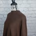 Chico's women's long sleeve stretch knit size 3 popover sweater NWT BB15