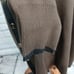 Chico's women's long sleeve stretch knit size 3 popover sweater NWT BB15