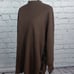 Chico's women's long sleeve stretch knit size 3 popover sweater NWT BB15