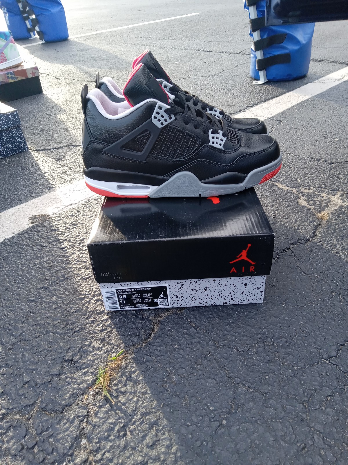 NEW - Air Jordan 4 Retro, 'Bred Reimagined'