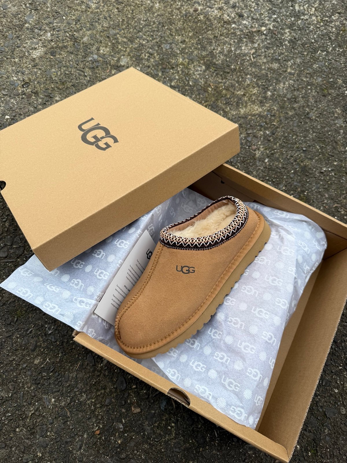 Chestnut UGG clogs Tasman II