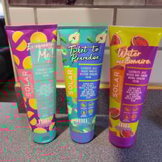 Bundle Of 3 MRI Tanning Lotions