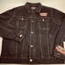 Mens Size XL Black Denim Jacket Jean Looney Tunes Members Only New NWT's