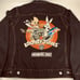 Mens Size XL Black Denim Jacket Jean Looney Tunes Members Only New NWT's