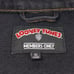 Mens Size XL Black Denim Jacket Jean Looney Tunes Members Only New NWT's