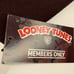 Mens Size XL Black Denim Jacket Jean Looney Tunes Members Only New NWT's