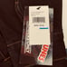 Mens Size XL Black Denim Jacket Jean Looney Tunes Members Only New NWT's