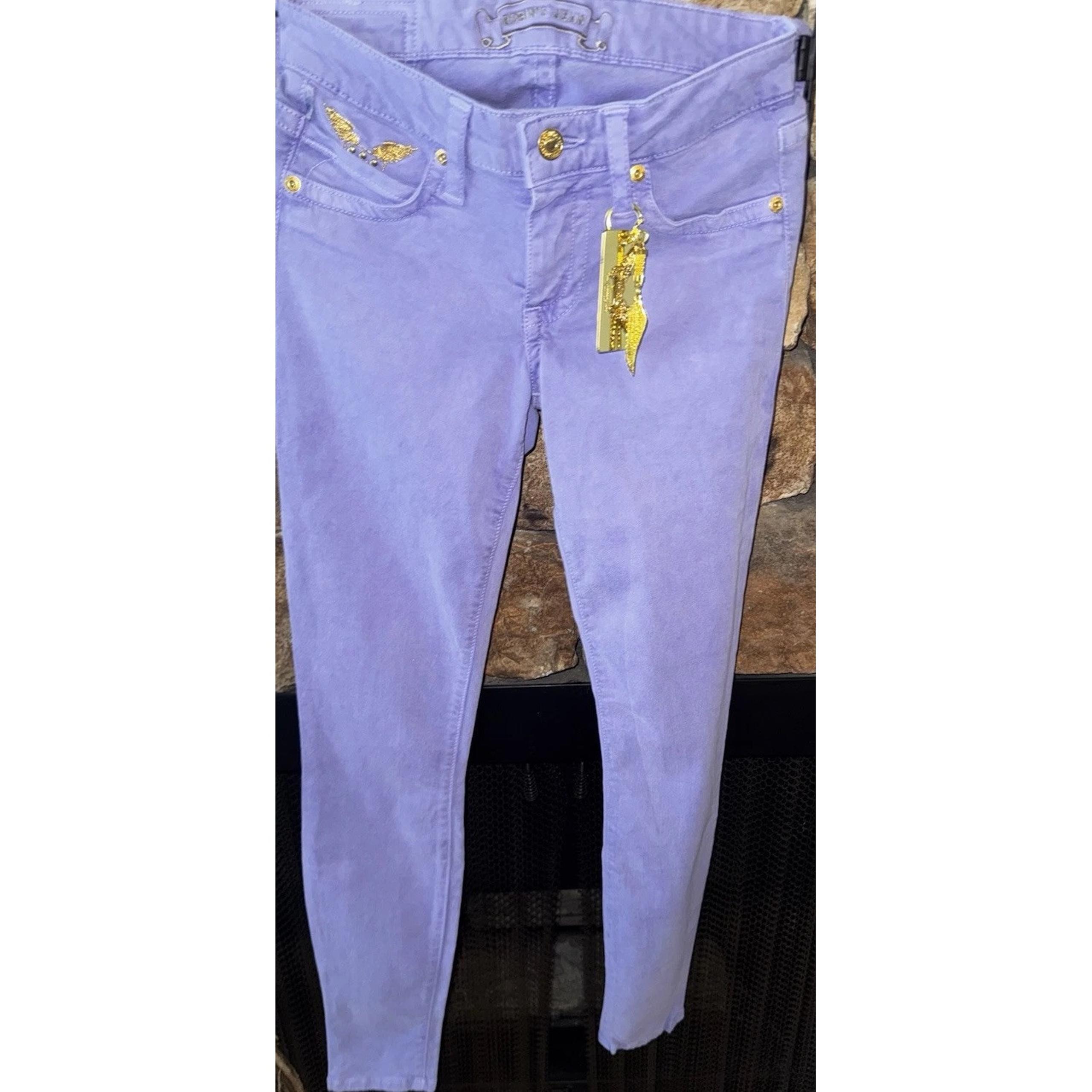Robin's Jeans Low-Rinse Women's Skinny Jeans Size 24
