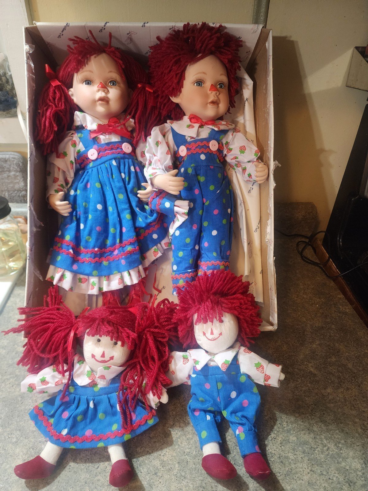Raggedy Ann and Andy