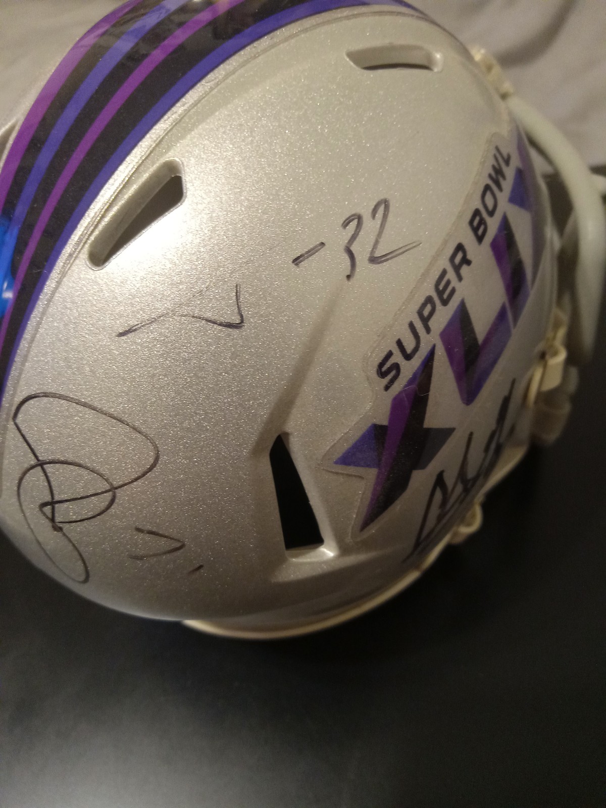 Mini Helmet 2024 signed