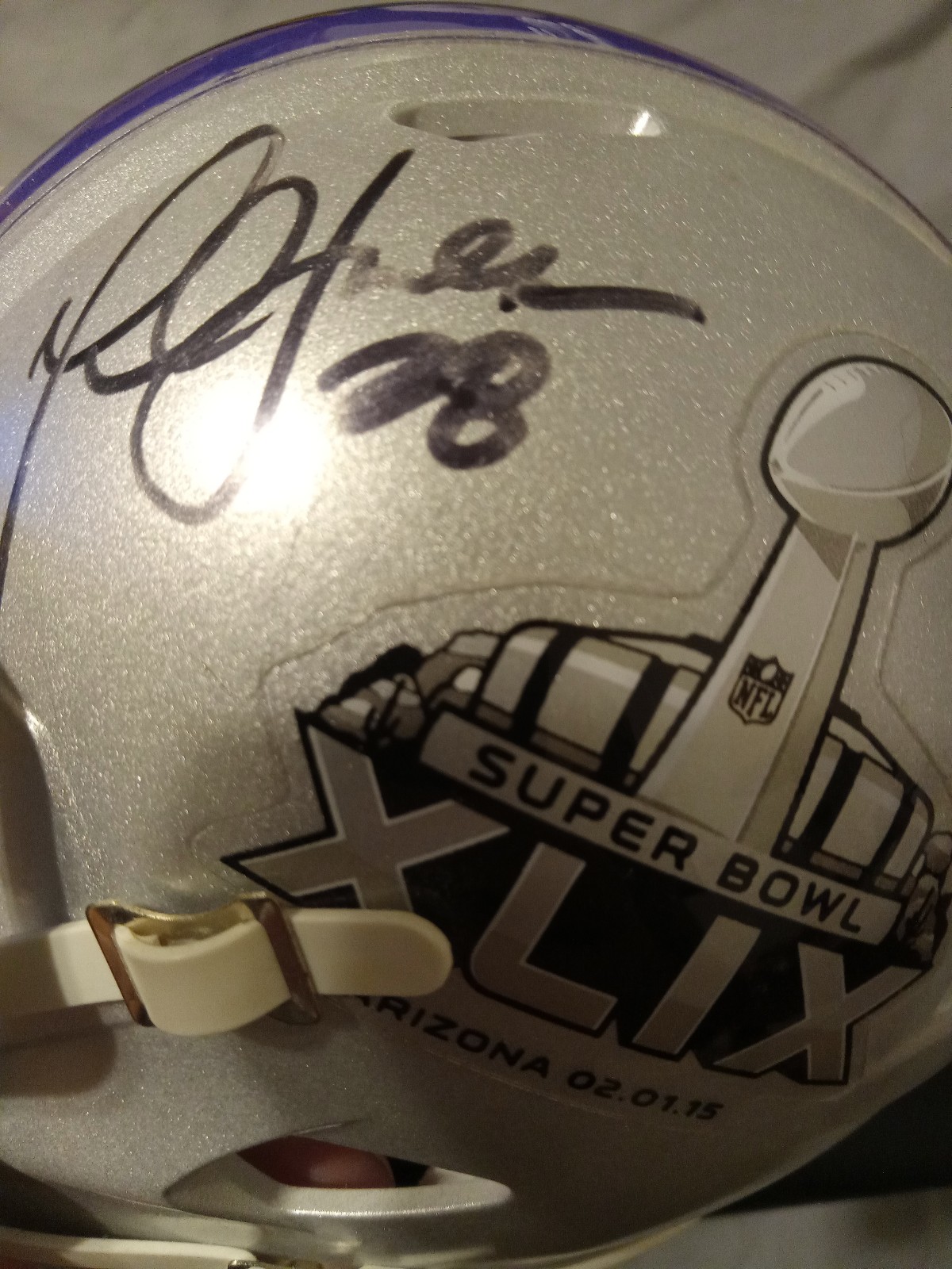 Mini Helmet 2024 signed