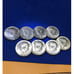 Silver Half Dollar Collector Coins