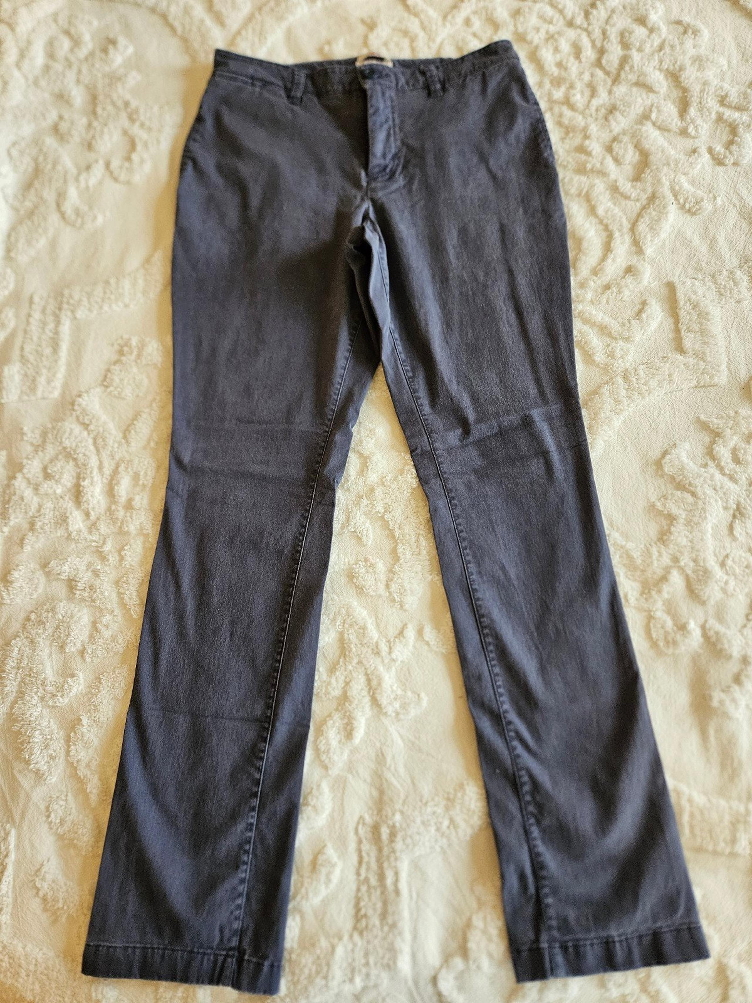 Merona Blue Grey Casual Woman's Pants