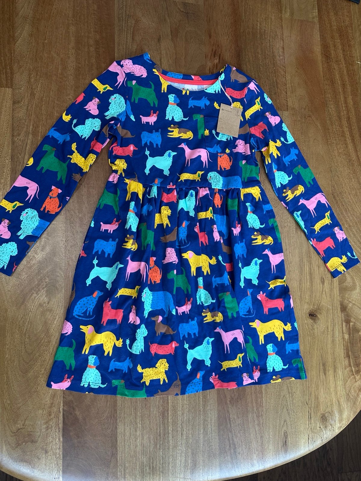 Mini Boden Dress NWT