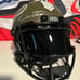 John Metchie Salute to Service Autographed Full size helmet