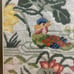 Framed Needlepoint & Petit Point Birds & Flowers Professionally Framed Lovely!