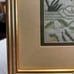 Framed Needlepoint & Petit Point Birds & Flowers Professionally Framed Lovely!