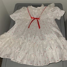 Vintage Mothercare Baby/Infant Besutiful Dress, Size 24 Months