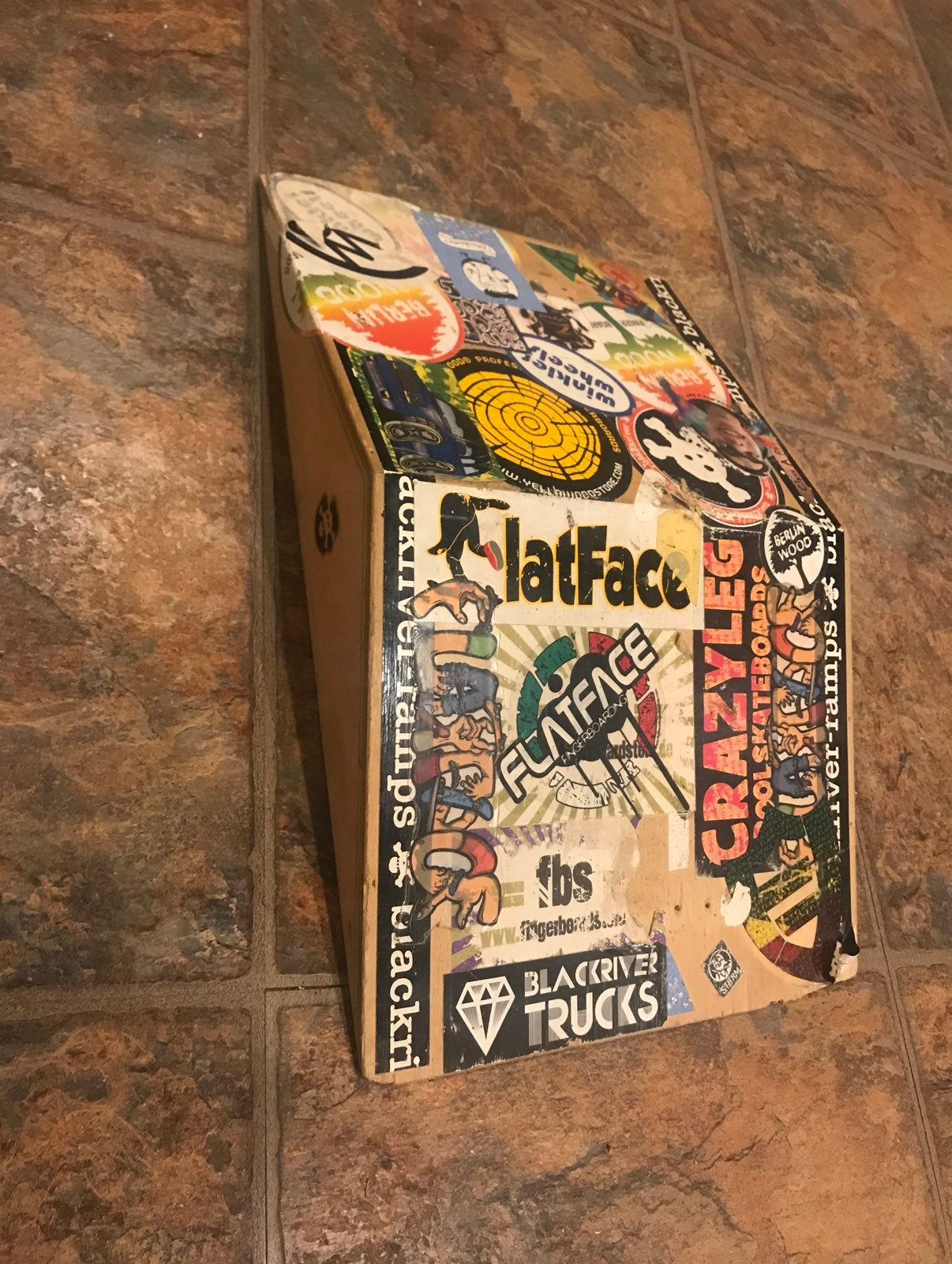 fingerboard ramps