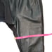 Paige Paloma Black Leather Ponte Legging Pants Size XS